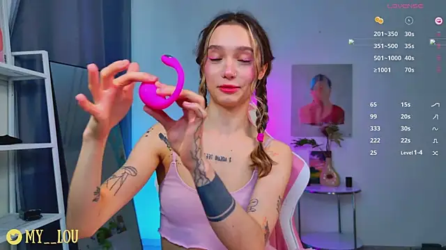 MyLou  online show from 23, 4, 2026