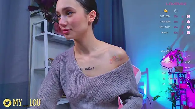 MyLou  online show from 26, 10, 2025