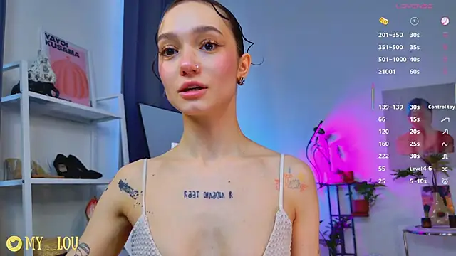 MyLou  online show from 20, 3, 2026