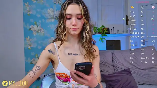 MyLou  online show from 30, 4, 2026