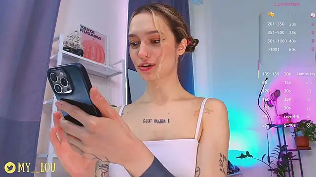 MyLou  online show from 13, 5, 2026