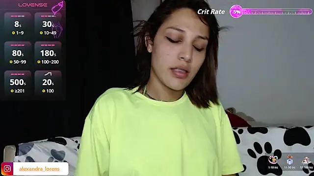 alexandra lorens online show from 6, 11, 2025