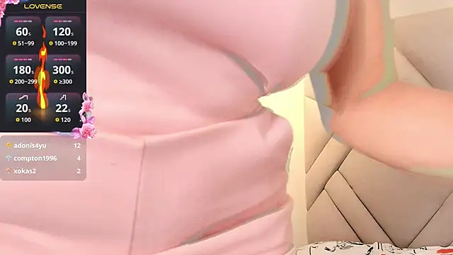 Kasandra Gomez online show from 18, 4, 2026