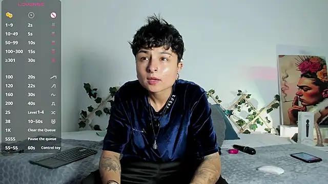 ZuryRamirez  online show from 1, 3, 2025