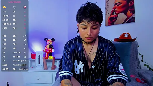 ZuryRamirez  online show from 31, 1, 2025