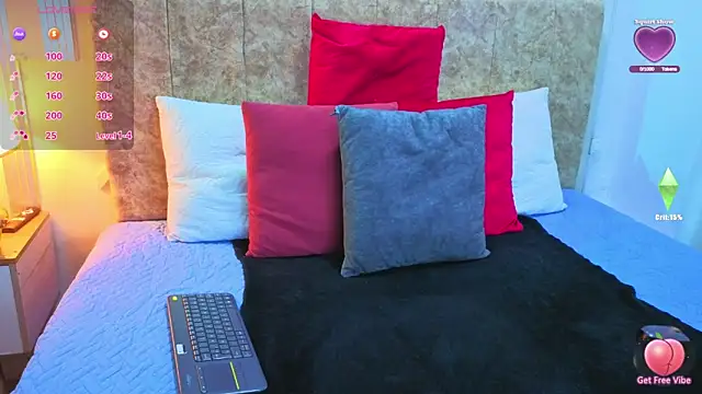 ashley  foxx  online show from 21, 5, 2026
