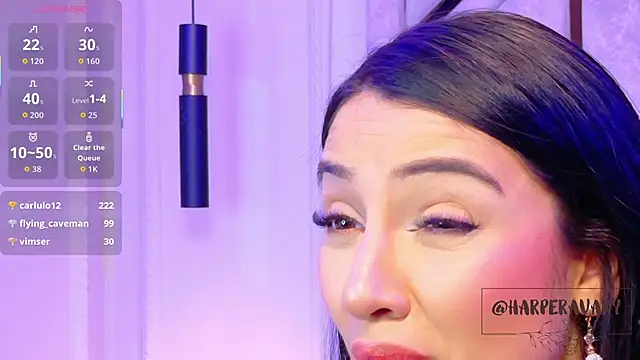 Harper-Avary online show from 5, 12, 2025