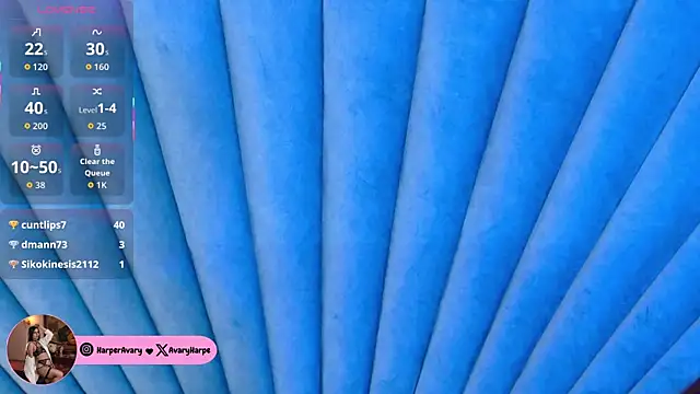 Harper-Avary online show from 10, 10, 2025