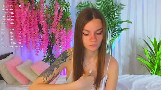 Snapshot of EvaHair chatting on 1, 5, 2026 EvaHair online show from 1, 5, 2026