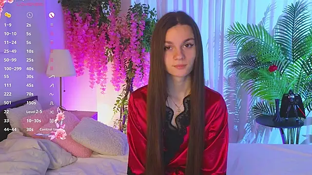 Snapshot of EvaHair chatting on 16, 7, 2026 EvaHair online show from 16, 7, 2026