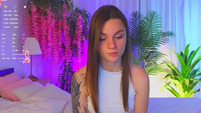 Snapshot of EvaHair chatting on 16, 6, 2026 EvaHair online show from 16, 6, 2026