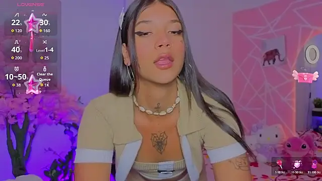 CoralRigan online show from 9, 1, 2026