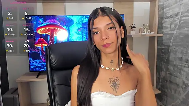 Snapshot of CoralRigan chatting on 14, 2, 2025 CoralRigan online show from 14, 2, 2025