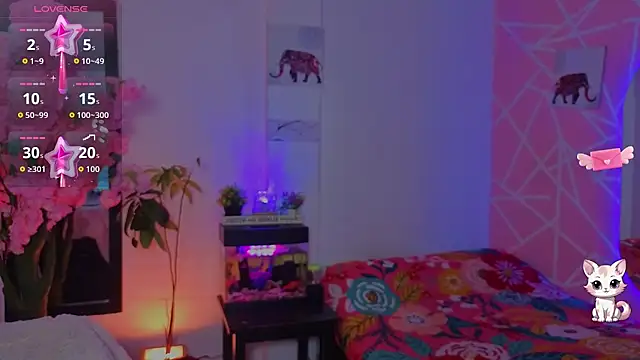 CoralRigan online show from 30, 11, 2025