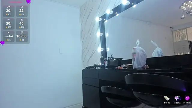 ElisabethMassey online show from 24, 10, 2025