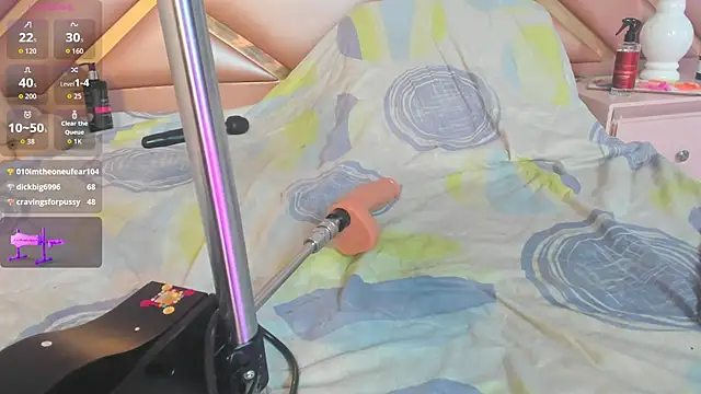 ElisabethMassey online show from 1, 2, 2026