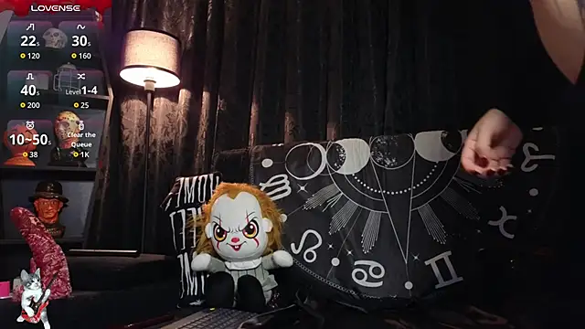 Melanie Nyx online show from 20, 10, 2025