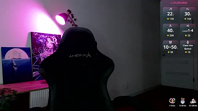 Princess Shy    online show from 21, 10, 2025