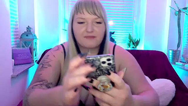 CurvyAngelina Official online show from 10, 1, 2025