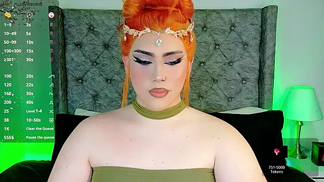 astridjonness online show from 24, 7, 2026