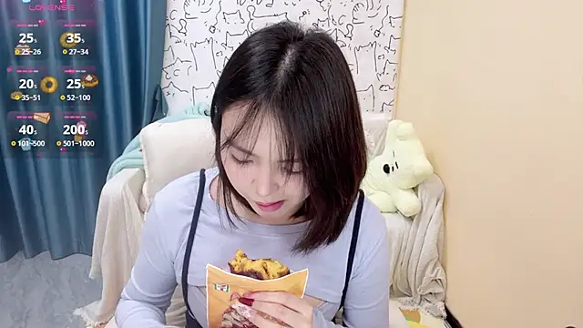 Supassra Sp online show from 23, 1, 2025