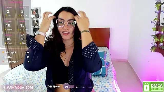Snapshot of isabella_aristi03 chatting on 22, 3, 2025 isabella aristi03 online show from 22, 3, 2025