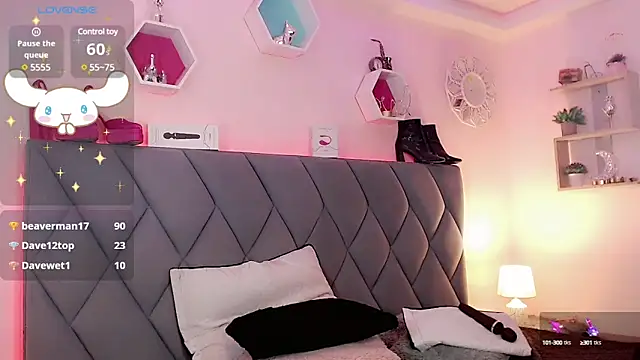 CandyJoselyn online show from 8, 3, 2025