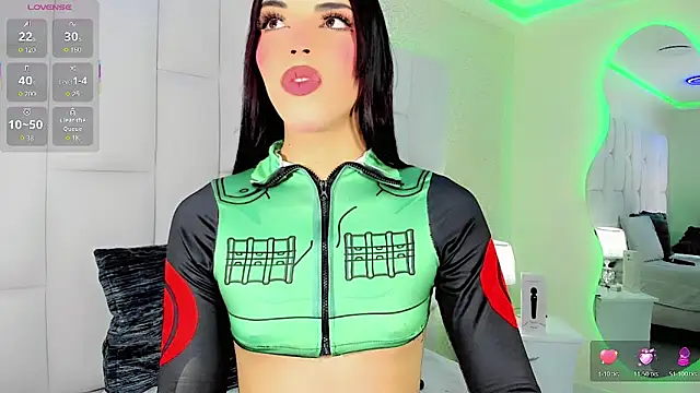 CandyJoselyn online show from 31, 10, 2025