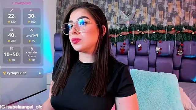 IsabellaAnngel online show from 17, 12, 2025