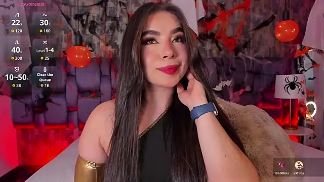 IsabellaAnngel online show from 23, 10, 2025