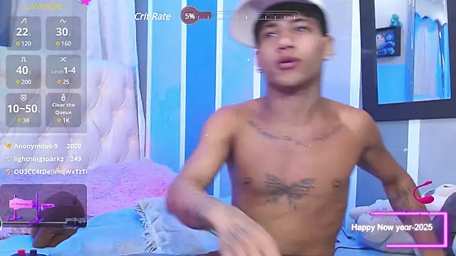 Sexys Boys Hot1 online show from 10, 1, 2025