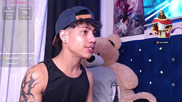 Snapshot of Sexys_Boys_Hot1 chatting on 10, 11, 2025 Sexys Boys Hot1 online show from 10, 11, 2025