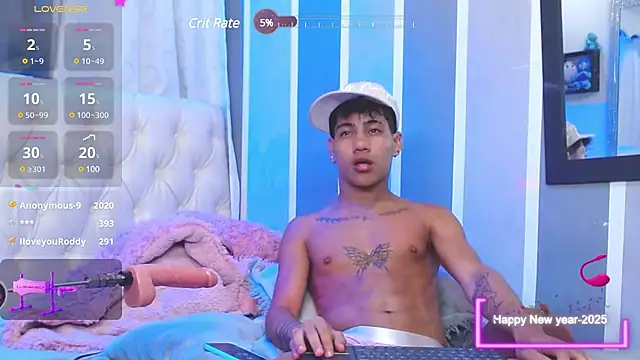 Sexys Boys Hot1 online show from 10, 1, 2025