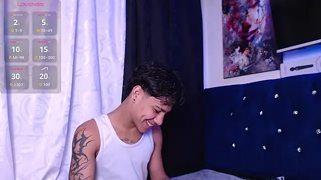 Snapshot of Sexys_Boys_Hot1 chatting on 25, 11, 2025 Sexys Boys Hot1 online show from 25, 11, 2025