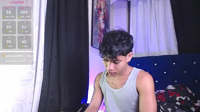 Sexys Boys Hot1 online show from 21, 3, 2026