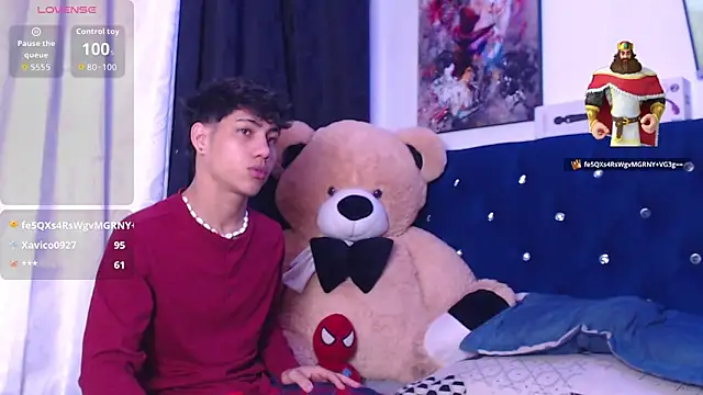 Snapshot of Sexys_Boys_Hot1 chatting on 6, 11, 2025 Sexys Boys Hot1 online show from 6, 11, 2025