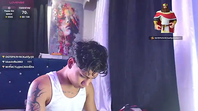 Sexys Boys Hot1 online show from 16, 12, 2025