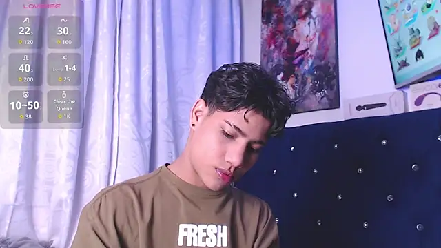 Snapshot of Sexys_Boys_Hot1 chatting on 29, 11, 2025 Sexys Boys Hot1 online show from 29, 11, 2025