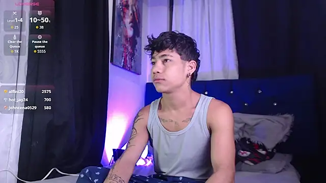 Sexys Boys Hot1 online show from 23, 3, 2026