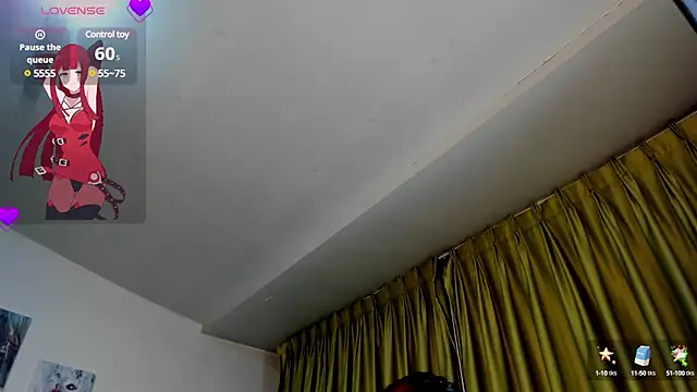 Snapshot of Kat_cute_ chatting on 1, 3, 2025 Kat cute online show from 1, 3, 2025