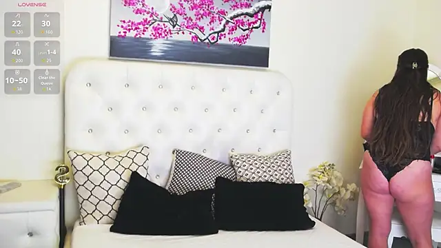 Ysabell01 online show from 27, 11, 2025