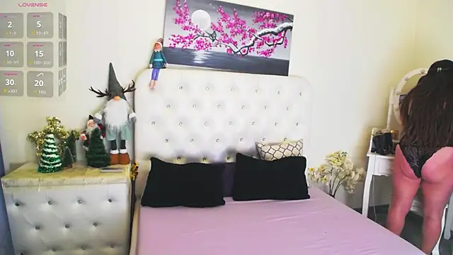 Ysabell01 online show from 11, 1, 2026