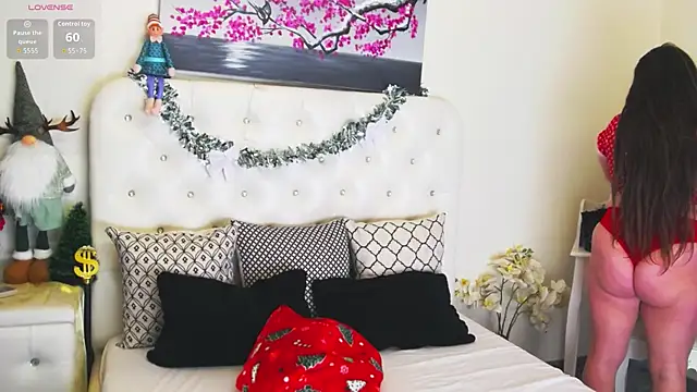 Ysabell01 online show from 14, 12, 2025