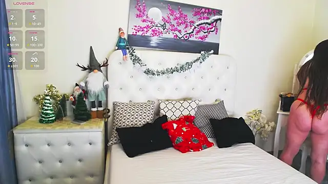 Ysabell01 online show from 8, 1, 2026