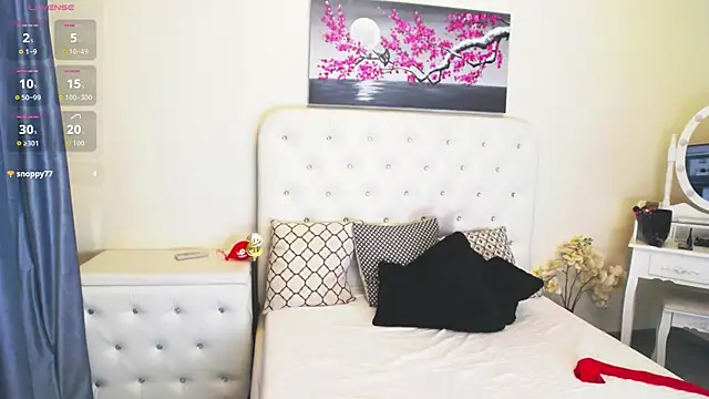 Ysabell01 online show from 22, 11, 2025