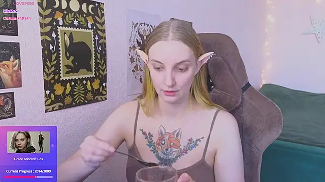 Fluffy muffin  online show from 13, 3, 2026