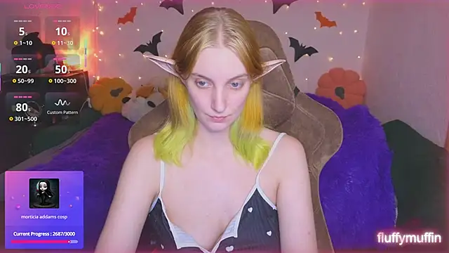 Fluffy muffin  online show from 16, 10, 2025