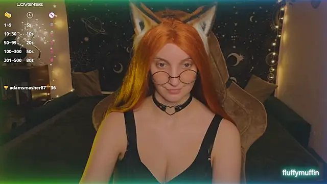Snapshot of Fluffy_muffin_ chatting on 1, 2, 2025 Fluffy muffin online show from 1, 2, 2025