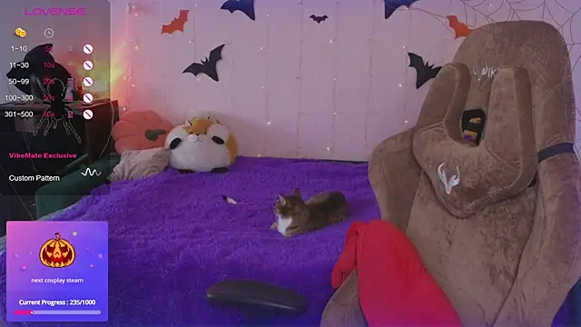 Fluffy muffin  online show from 30, 10, 2025