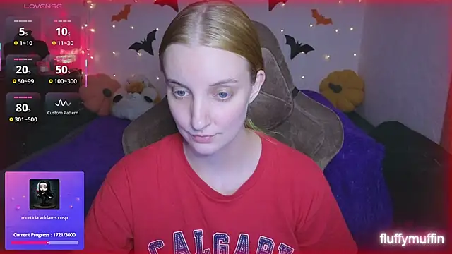 Fluffy muffin  online show from 12, 10, 2025